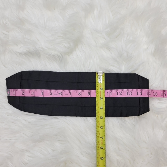 Mel Howard +2 satin cummerbands tuxedo belt - Picture 9 of 10